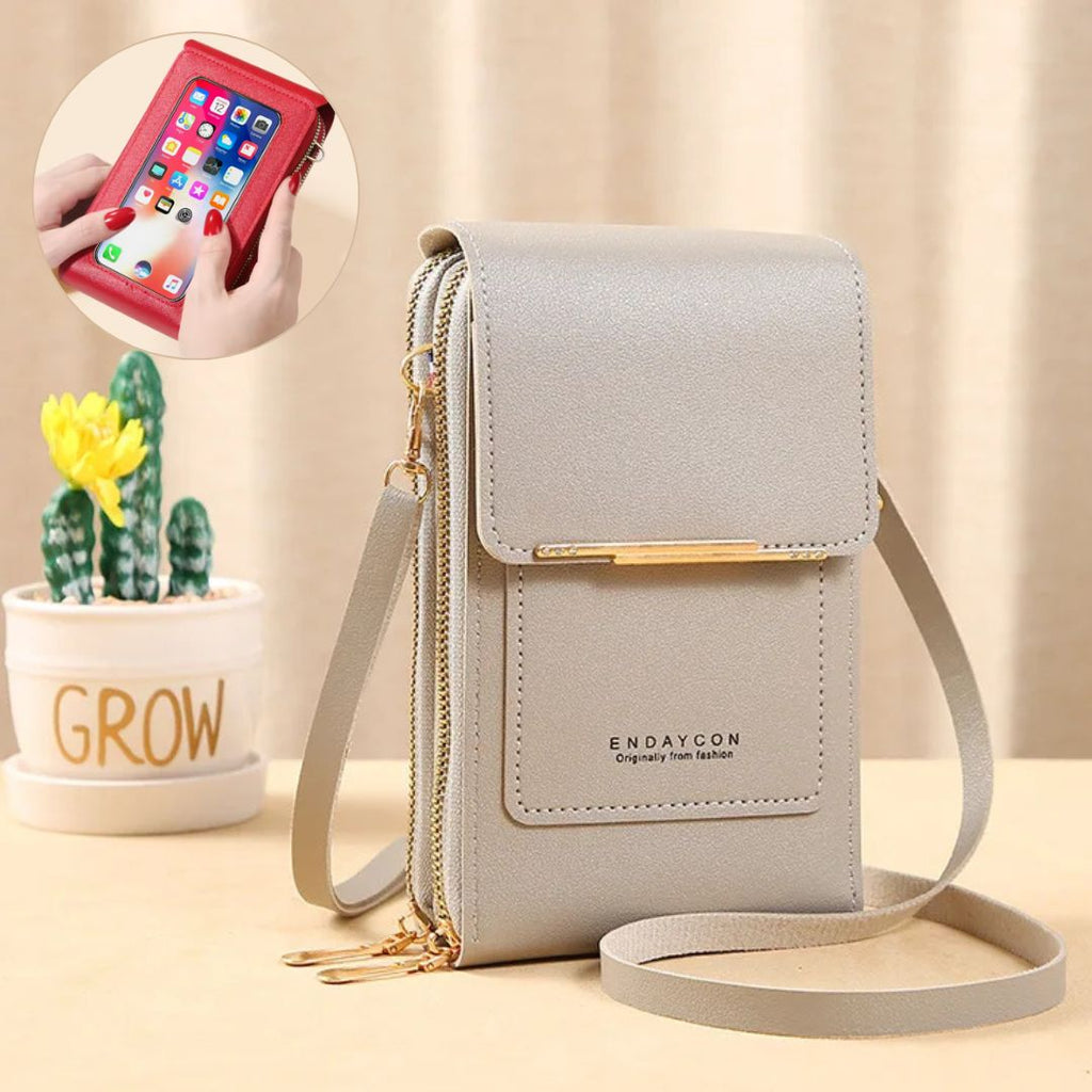 Phone Crossbody Bag | Mini Mobile Organizer Bag-Cross Body Bag-Pick NewYork