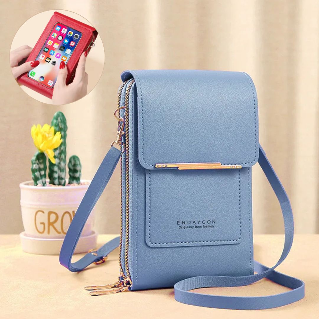 Phone Crossbody Bag | Mini Mobile Organizer Bag-Cross Body Bag-Pick NewYork