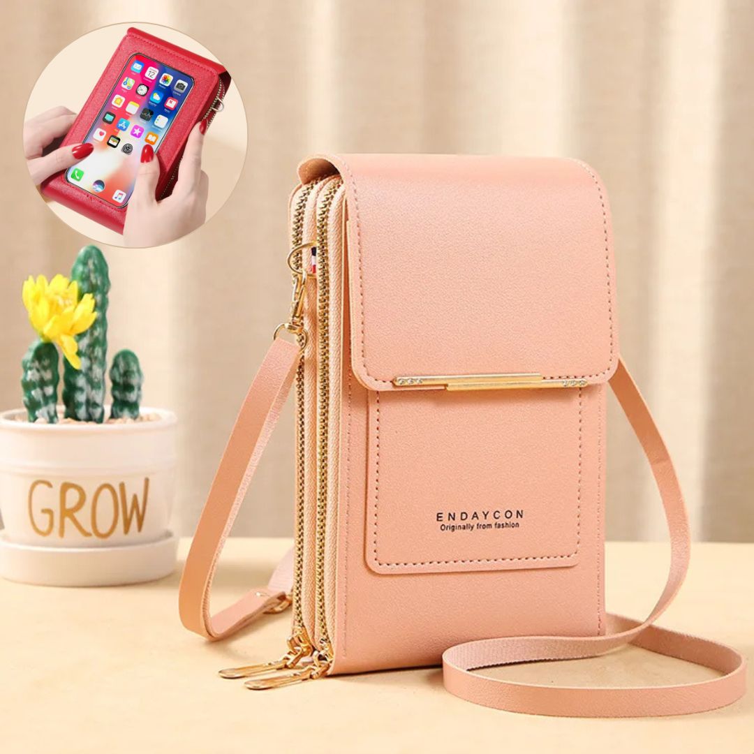 Phone Crossbody Bag | Mini Mobile Organizer Bag-Cross Body Bag-Pick NewYork