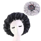 Sleep Bonnet | Adjustable Hair Wrap Cap-Sleep Bonnet-Pick NewYork
