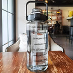 Water Bottle | Motivational Gym Bottle-Water Bottle-Pick NewYork