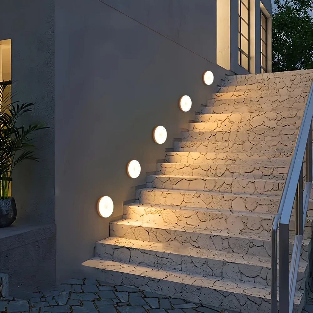 Puck Lights | Battery Powered Wall Sconce-Wall Light-Pick NewYork