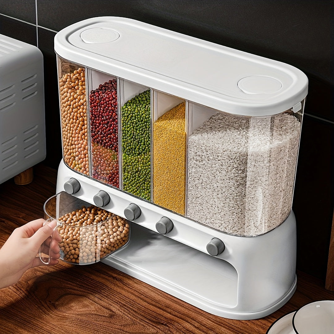 Cereal Dispenser | Rice Dispenser-Food Storage-Pick NewYork