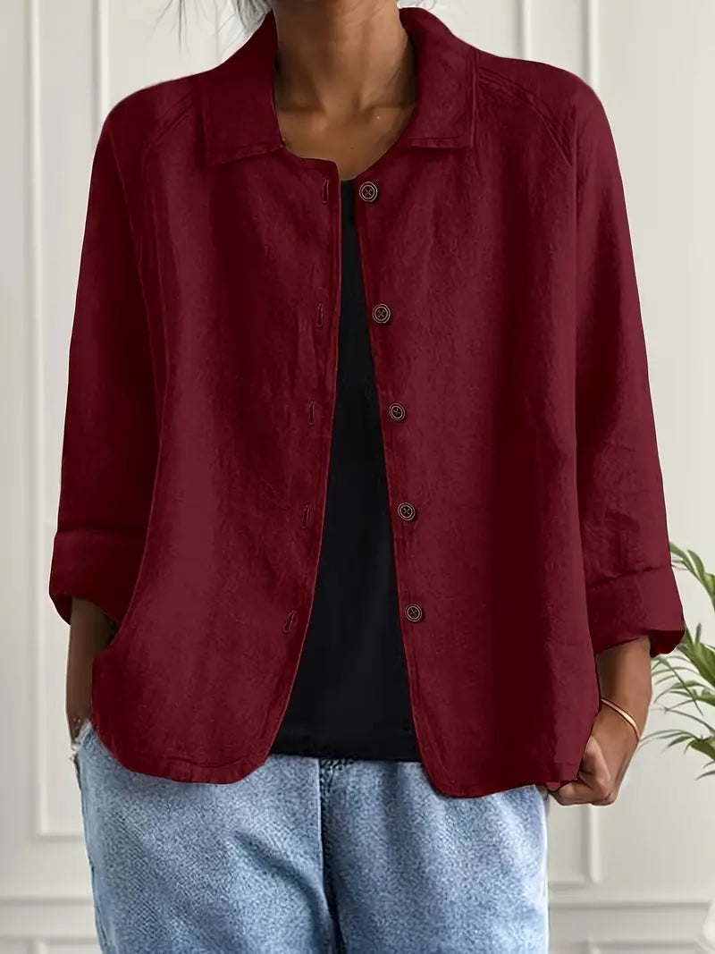 Ava | Relaxed Women Casual Shirt-Women Shirt-Pick NewYork