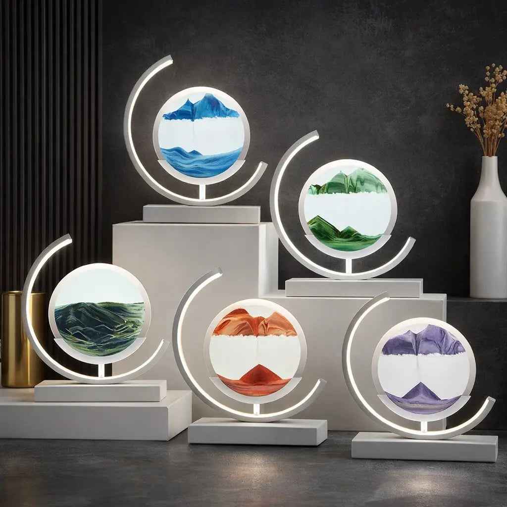 Night Light Lamp | Decorative Bedside Table Light-Night Light-Pick NewYork
