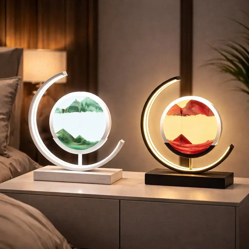 Night Light Lamp | Decorative Bedside Table Light-Night Light-Pick NewYork