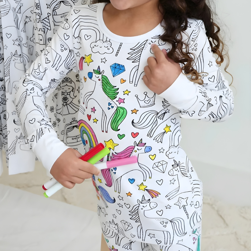 Kids Christmas Pajamas | Printed Toddler Pajama Sets-Kids Pajama-Pick NewYork