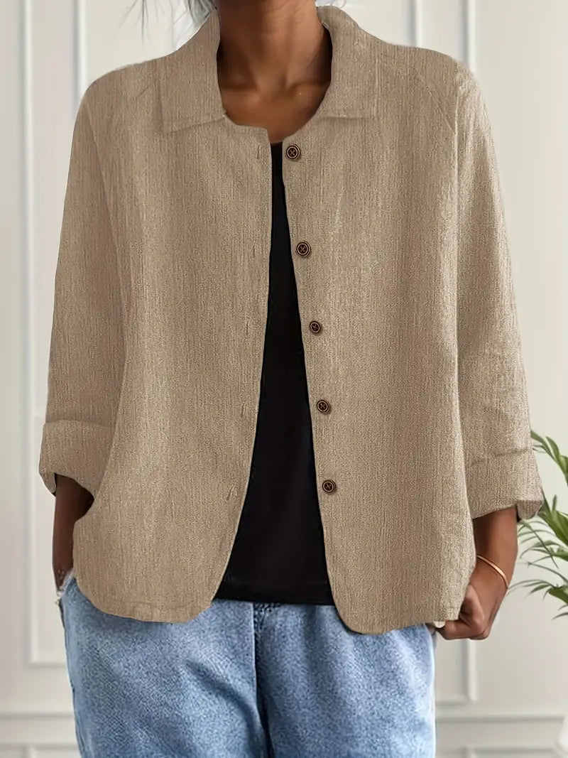 Ava | Relaxed Women Casual Shirt-Women Shirt-Pick NewYork