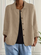 Ava | Relaxed Women Casual Shirt-Women Shirt-Pick NewYork