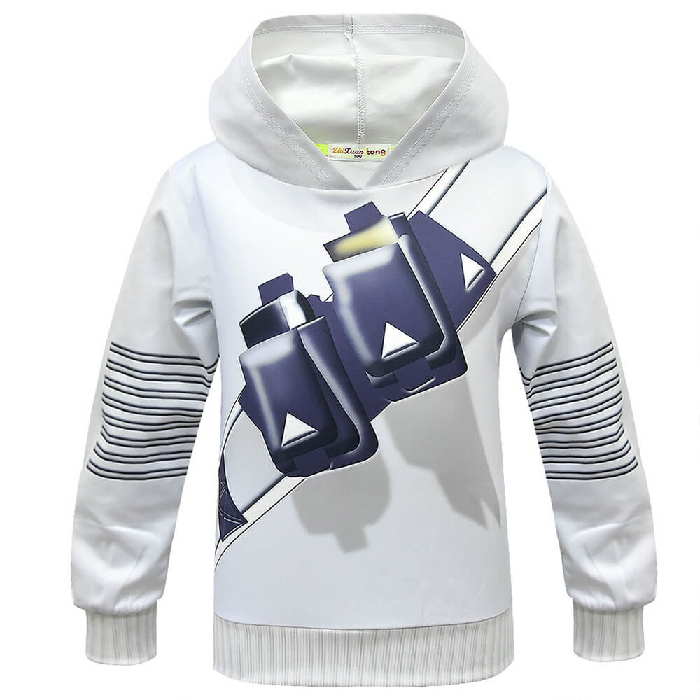 Marshmello Costume | LED Halloween Fortnite Costume-Costume Set-Pick NewYork