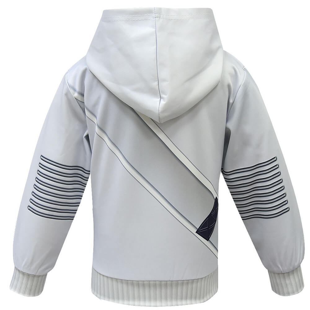 Marshmello Costume | LED Halloween Fortnite Costume-Costume Set-Pick NewYork