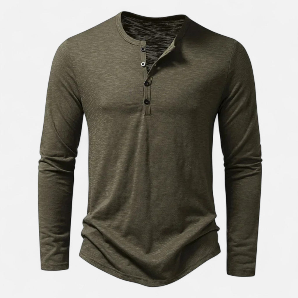 Blake | Modern Men’s Long Sleeve Shirt-Men Long Sleeve-Pick NewYork