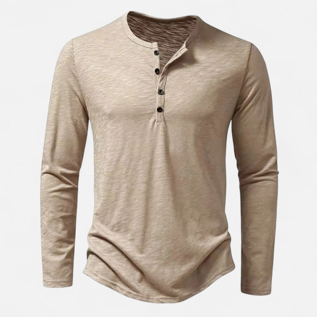 Blake | Modern Men’s Long Sleeve Shirt-Men Long Sleeve-Pick NewYork