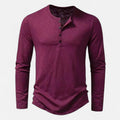 Blake | Modern Men’s Long Sleeve Shirt-Men Long Sleeve-Pick NewYork