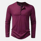 Blake | Modern Men’s Long Sleeve Shirt-Men Long Sleeve-Pick NewYork