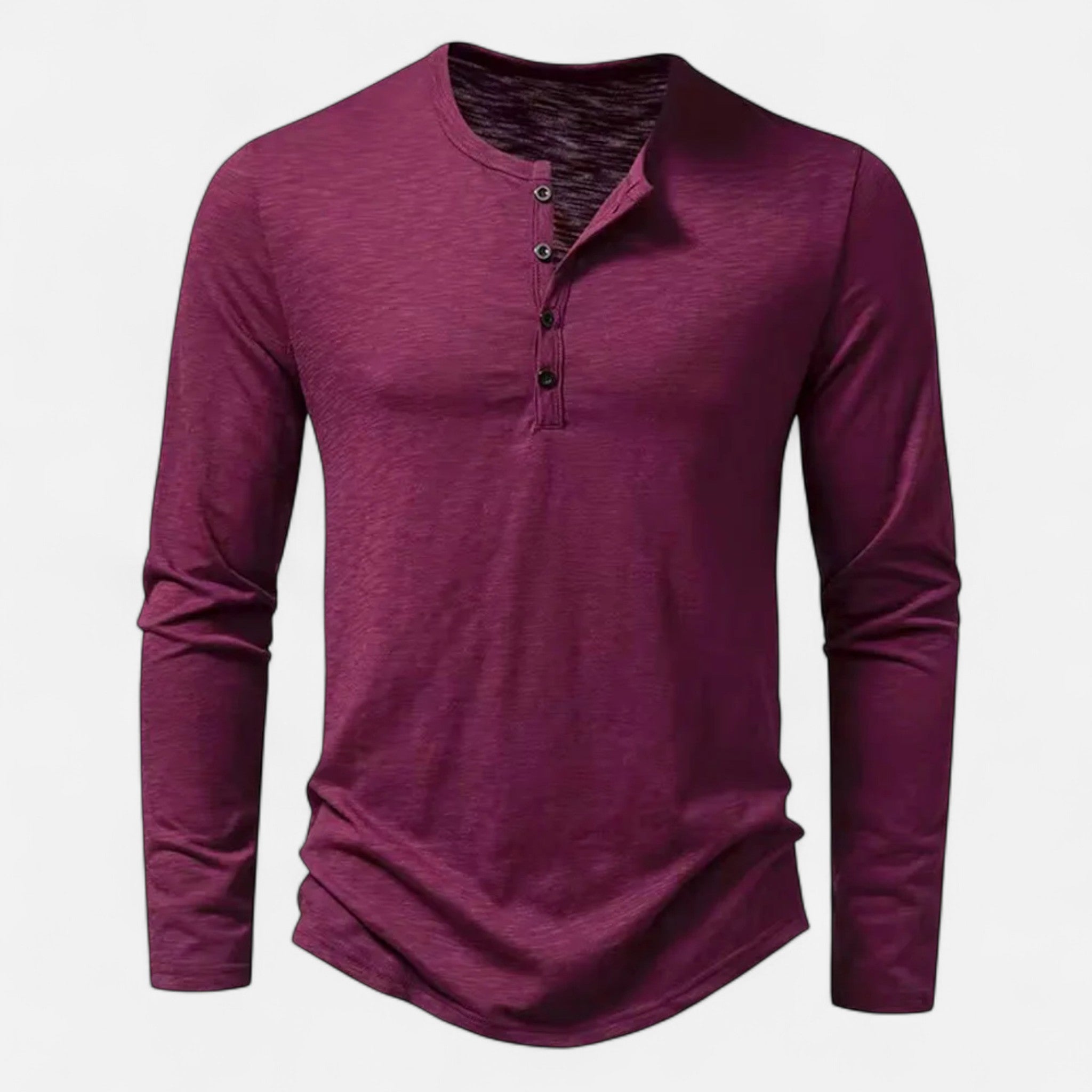 Blake | Modern Men’s Long Sleeve Shirt-Men Long Sleeve-Pick NewYork