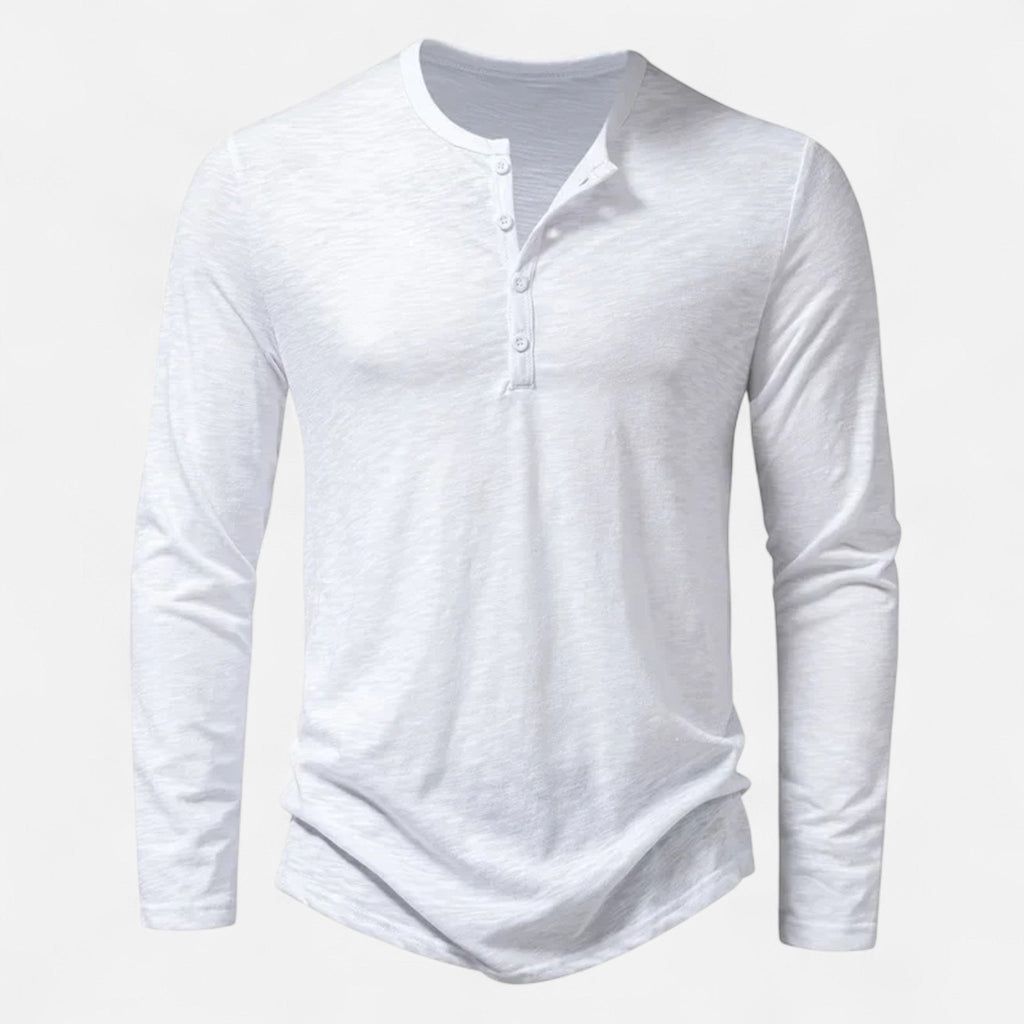 Blake | Modern Men’s Long Sleeve Shirt-Men Long Sleeve-Pick NewYork