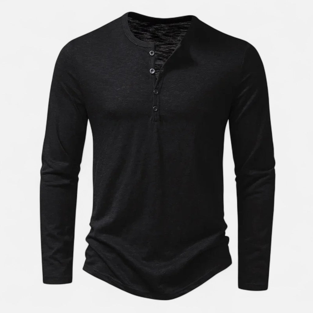 Blake | Modern Men’s Long Sleeve Shirt-Men Long Sleeve-Pick NewYork