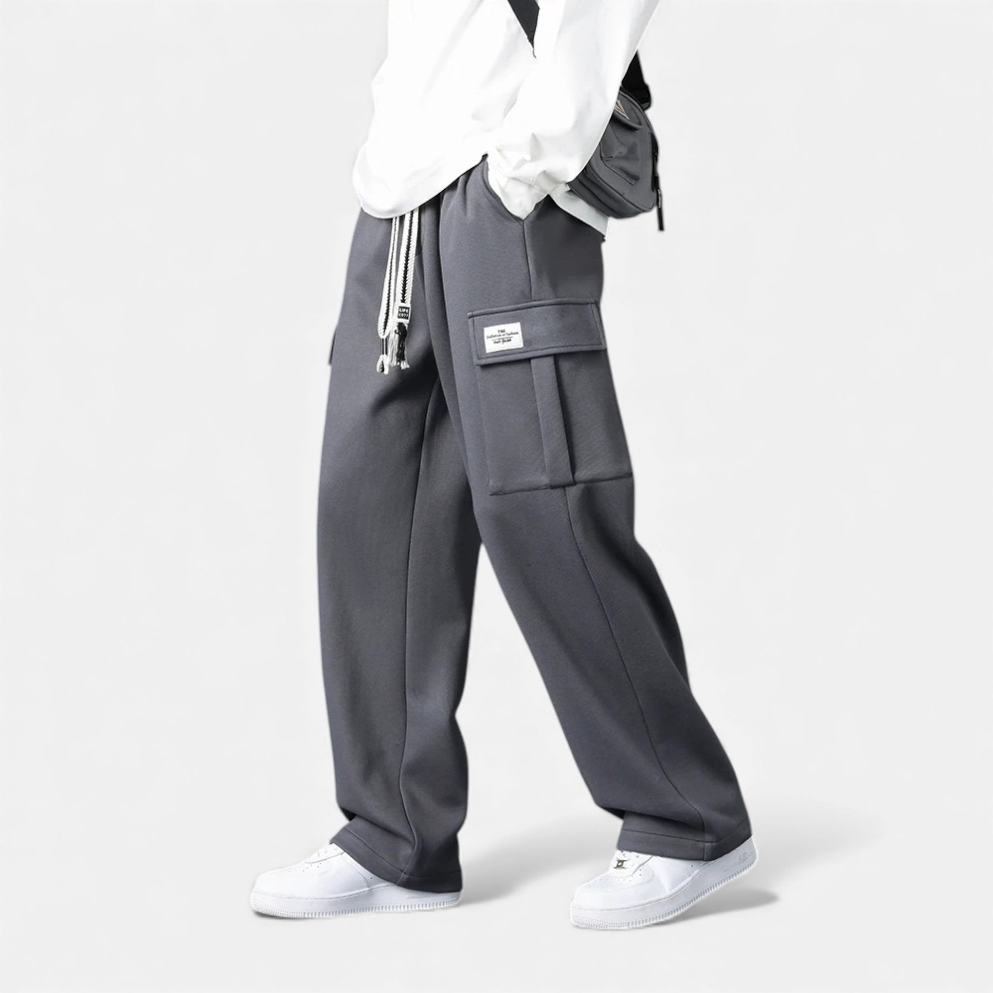 Ryder | Relaxed Fit Men Cargo Pants-Men Pants-Pick NewYork