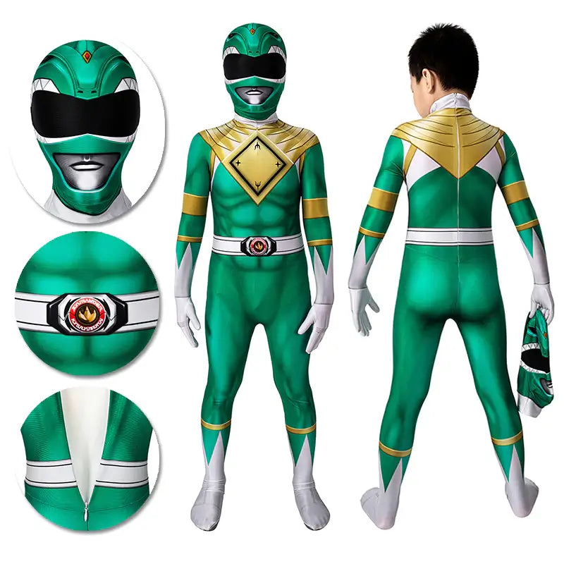 Power Ranger Costume | Superhero Costume-Kids Costume-Pick NewYork