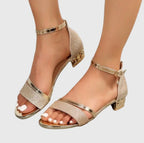 Lily | Stylish Block Heeled Sandals-Women Sandals-Pick NewYork