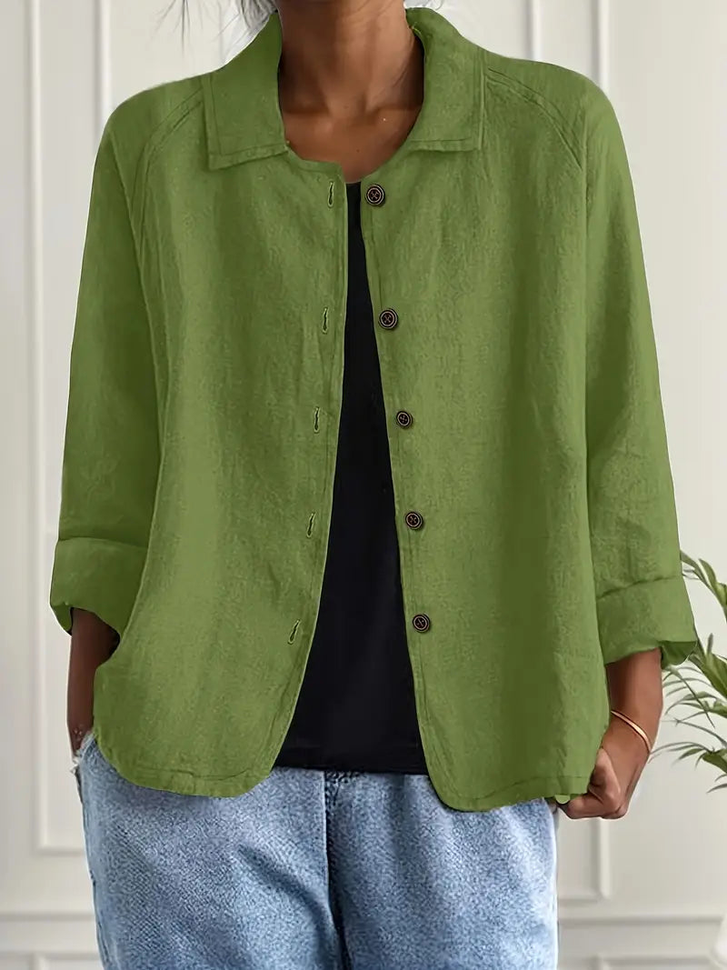 Ava | Relaxed Women Casual Shirt-Women Shirt-Pick NewYork
