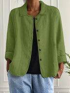 Ava | Relaxed Women Casual Shirt-Women Shirt-Pick NewYork
