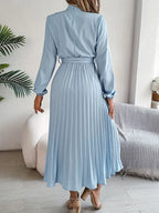 Madison | Pleated Midi Dress For Women-Women Dress-Pick NewYork