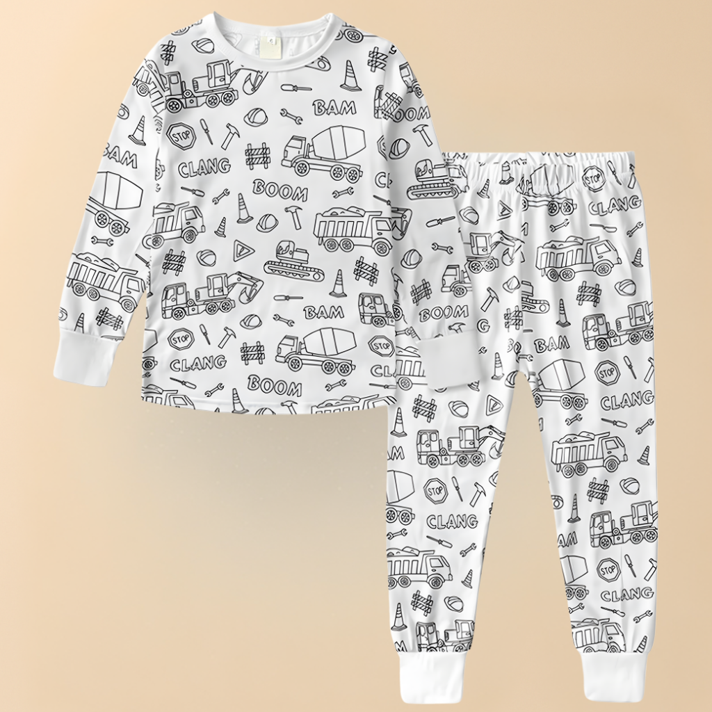 Kids Christmas Pajamas | Printed Toddler Pajama Sets-Kids Pajama-Pick NewYork