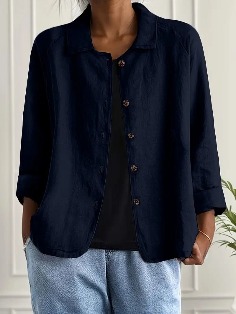 Ava | Relaxed Women Casual Shirt-Women Shirt-Pick NewYork