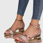 Lily | Stylish Block Heeled Sandals-Women Sandals-Pick NewYork