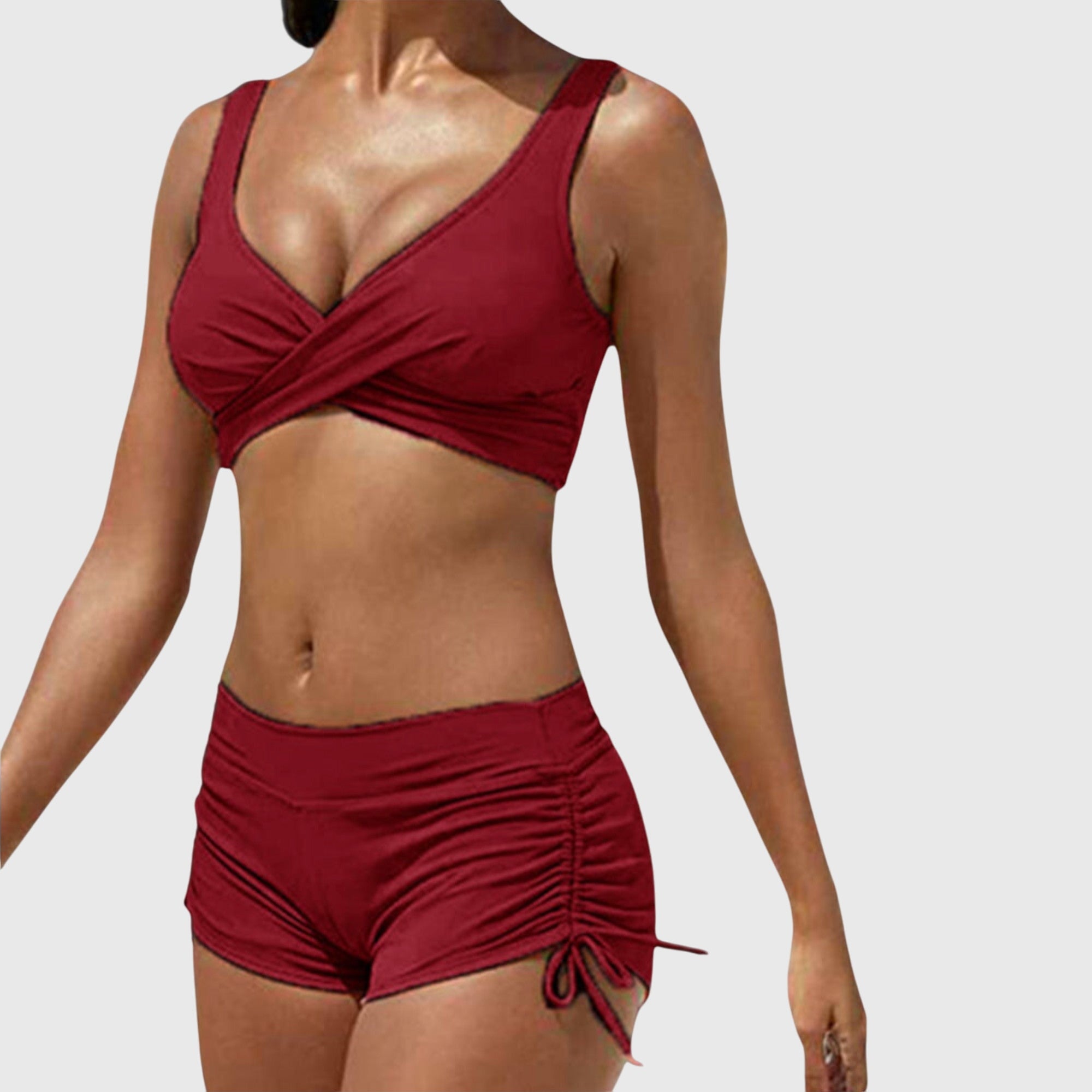 Tankini With Shorts | Women Swimwear-Women Swimsuit-Pick NewYork