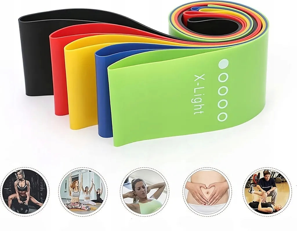Exercise Band | Home Gym Equipment-Exercise Band-Pick NewYork