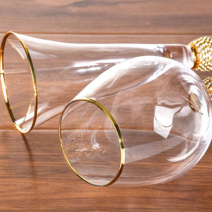 Champagne Glass | Elegant Champagne Flutes Set-Glass-Pick NewYork