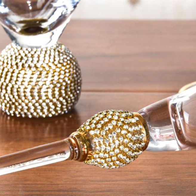 Champagne Glass | Elegant Champagne Flutes Set-Glass-Pick NewYork