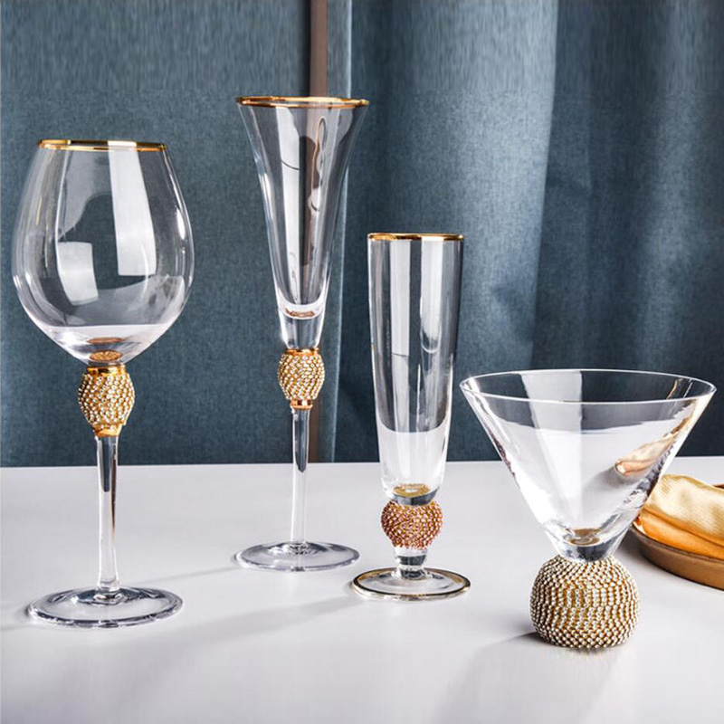 Champagne Glass | Elegant Champagne Flutes Set-Glass-Pick NewYork