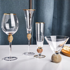 Champagne Glass | Elegant Champagne Flutes Set-Glass-Pick NewYork