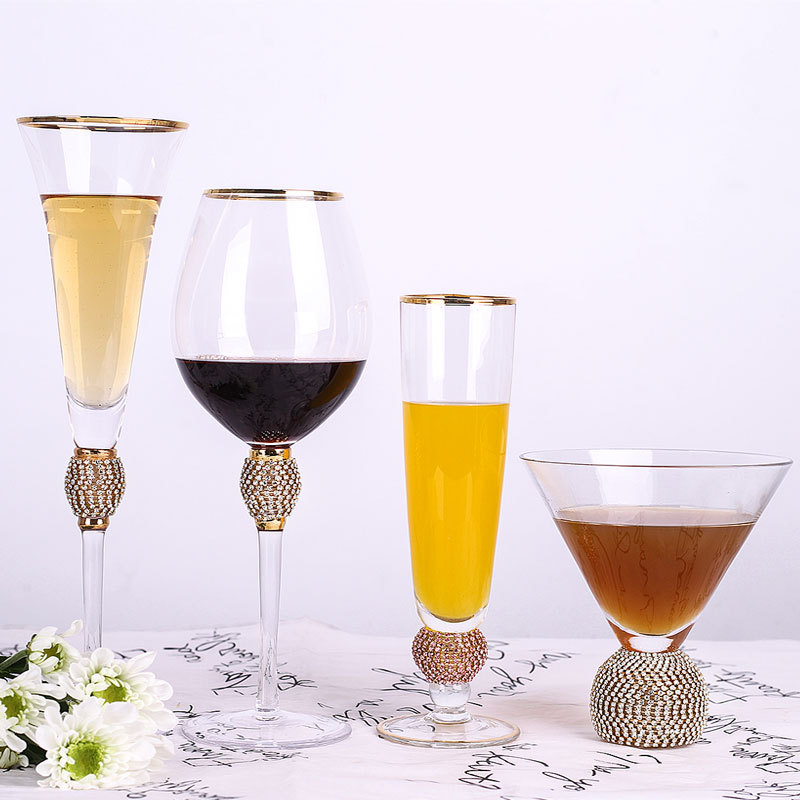 Champagne Glass | Elegant Champagne Flutes Set-Glass-Pick NewYork