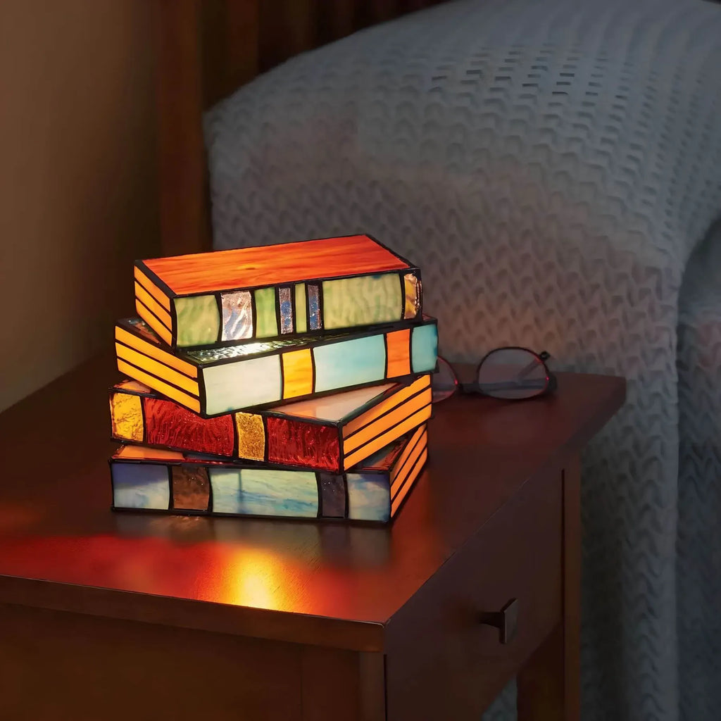 Stained Glass Table Lamp | Art Deco Lighting-Table Lamp-Pick NewYork
