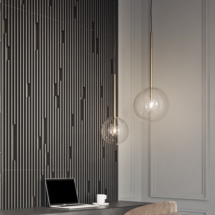 Ceiling Light | Glass Pendant Hanging Light-Ceiling Light-Pick NewYork