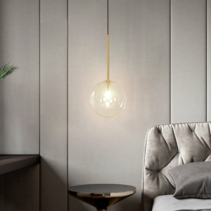 Ceiling Light | Glass Pendant Hanging Light-Ceiling Light-Pick NewYork
