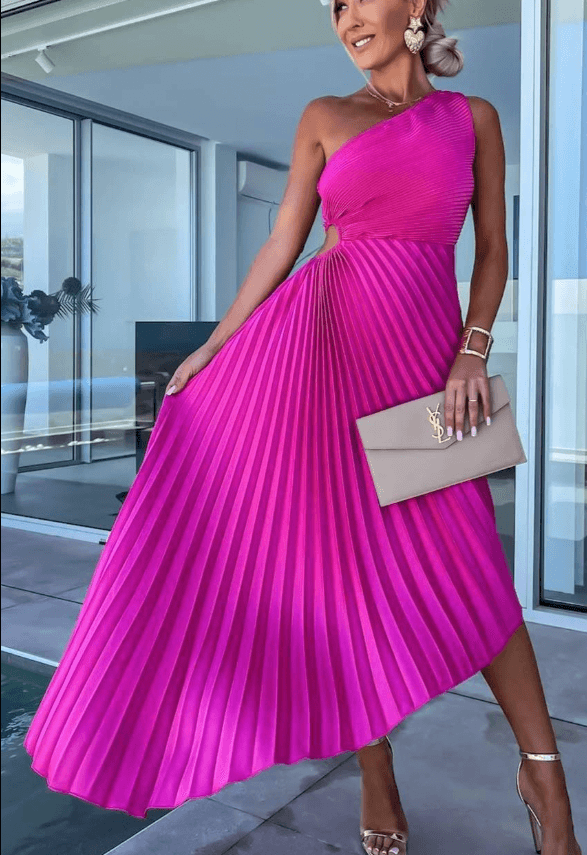 Victoria | Elegant Maxi Dress-Women Dress-Pick NewYork