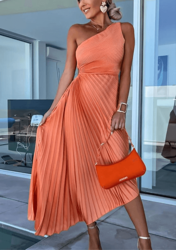 Victoria | Elegant Maxi Dress-Women Dress-Pick NewYork
