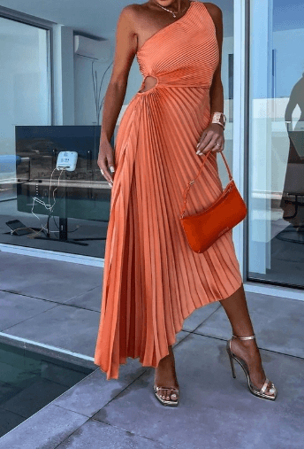Victoria | Elegant Maxi Dress-Women Dress-Pick NewYork