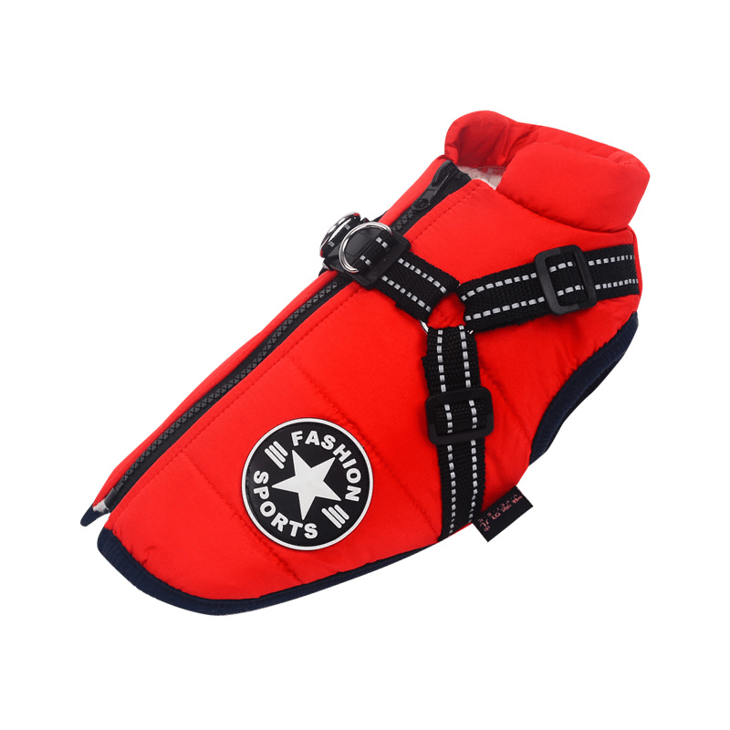 Dog Jacket | Outdoor Dog Vest Harness-Pet Coat-Pick NewYork