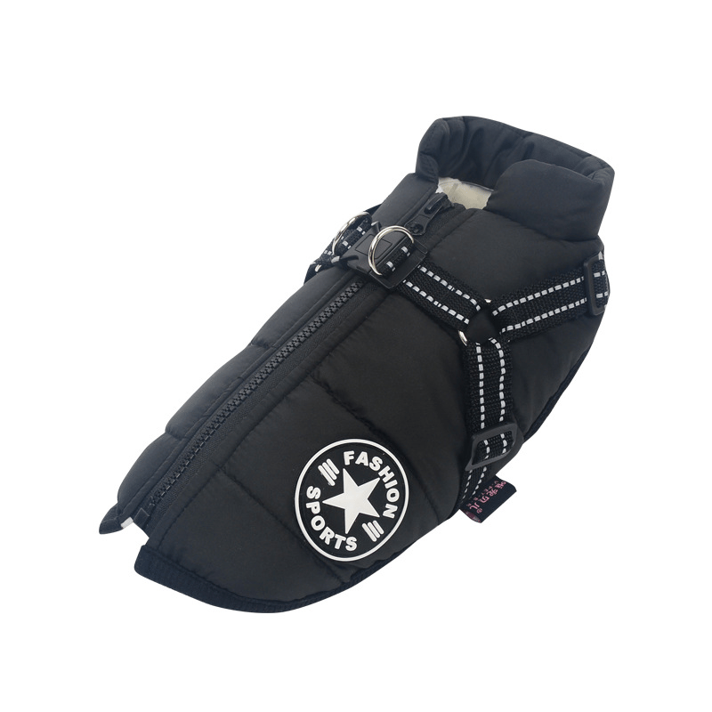 Dog Jacket | Outdoor Dog Vest Harness-Pet Coat-Pick NewYork