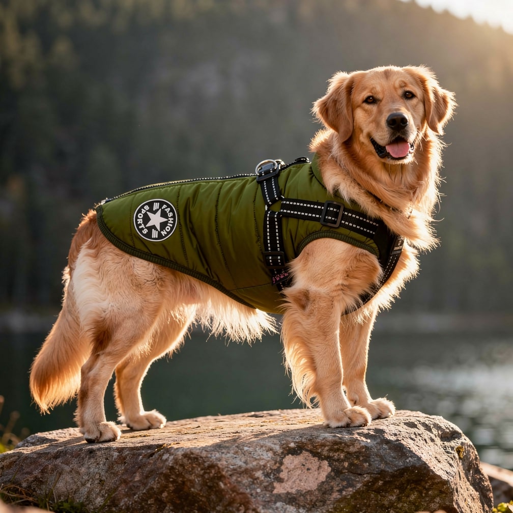 Dog Jacket | Outdoor Dog Vest Harness-Pet Coat-Pick NewYork