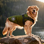 Dog Jacket | Outdoor Dog Vest Harness-Pet Coat-Pick NewYork