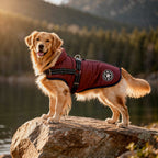 Dog Jacket | Outdoor Dog Vest Harness-Pet Coat-Pick NewYork