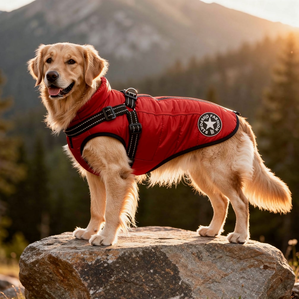 Dog Jacket | Outdoor Dog Vest Harness-Pet Coat-Pick NewYork